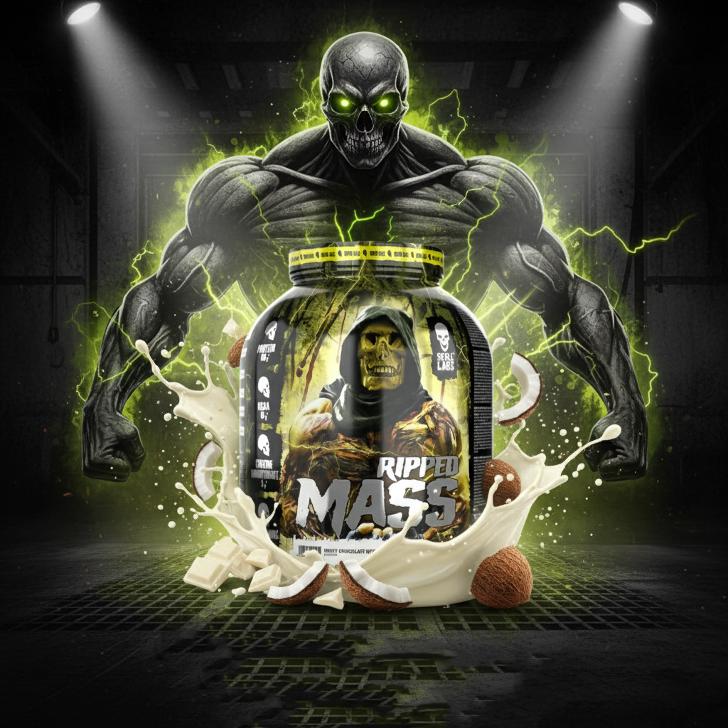 Skull Labs Ripped Mass - chocolate with coconut 3kg