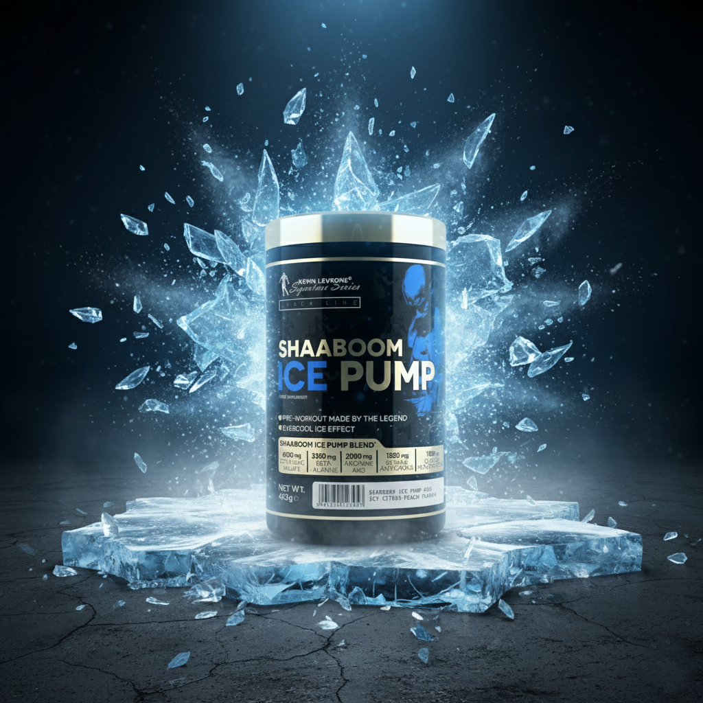 Kevin Levrone Shaaboom Ice Pump 463gm