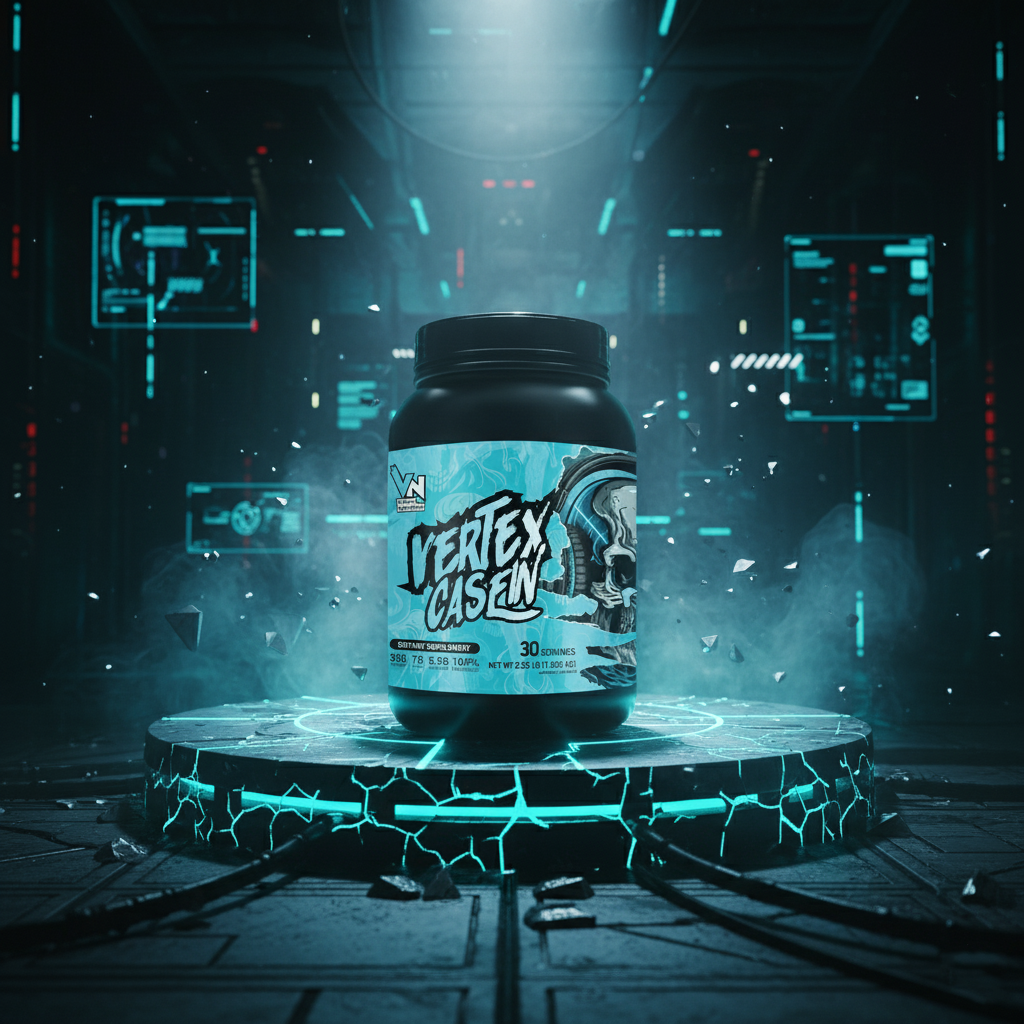 Vertex Casein Protein - mango 1kg