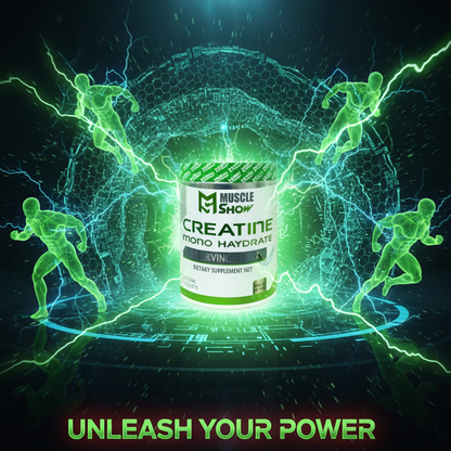 Muscle Show Creatine 300gm