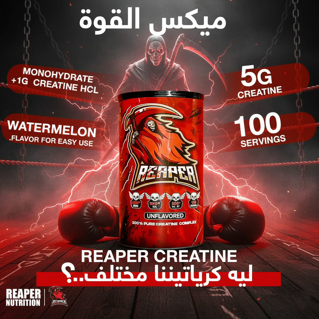 CREATINE  REAPER 300gm