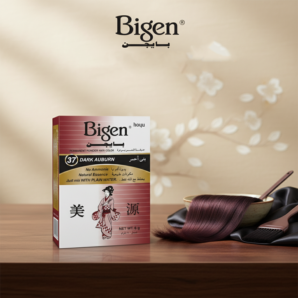 Bigen Hair Dye NO.47 dark auburn