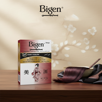 Bigen Hair Dye NO.47 dark auburn