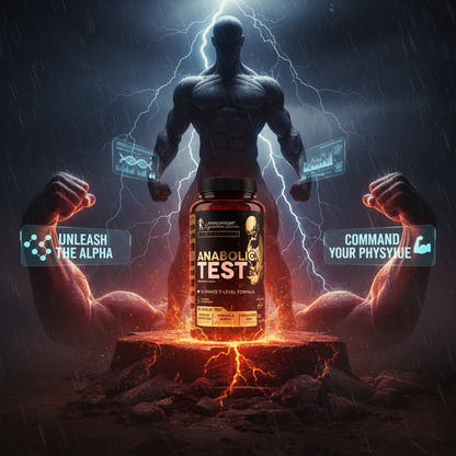 Anabolic Test Levrone 9cps