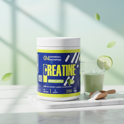 creatine monohydrate general nutrition 300gm