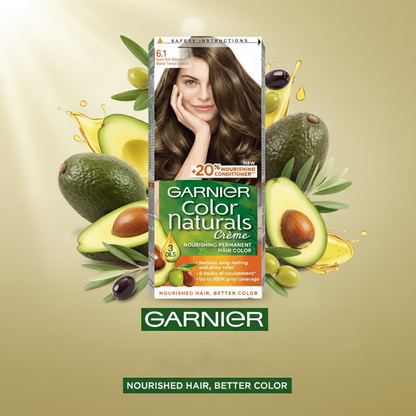 6.1 - Dark Ash Blonde