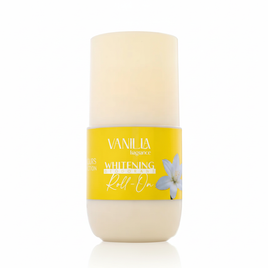 MOOD VANILLA WHITENING DEODORANT ROLL ON 50ML