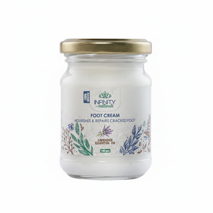 Foot Cream Lavender Essential Oil