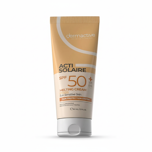 Acti solaire spf50 melting cream light tinted