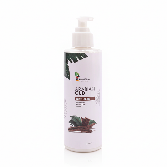 Raw African Arabian Oud Body Lotion