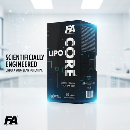 FA Engineered Nutrition Lipo Core 30Serv 90cps