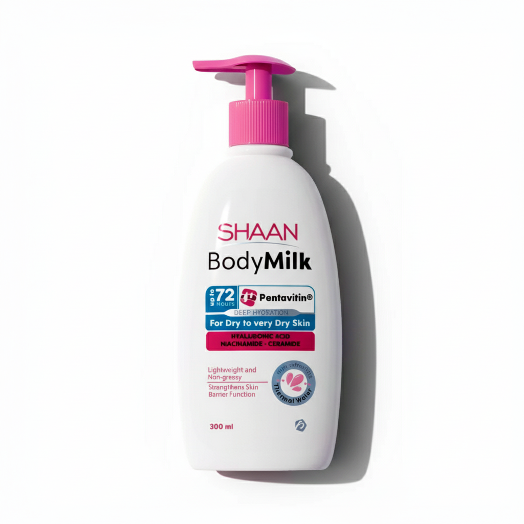 shaan body milk 300gm