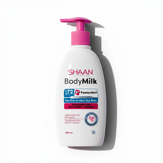 shaan body milk 300gm