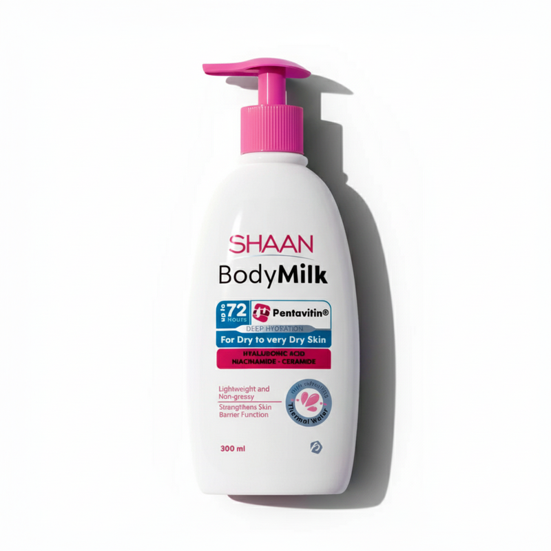 shaan body milk 300gm