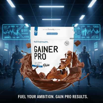 NUTRIVERSUM Gainer Pro -chocolate 5kg