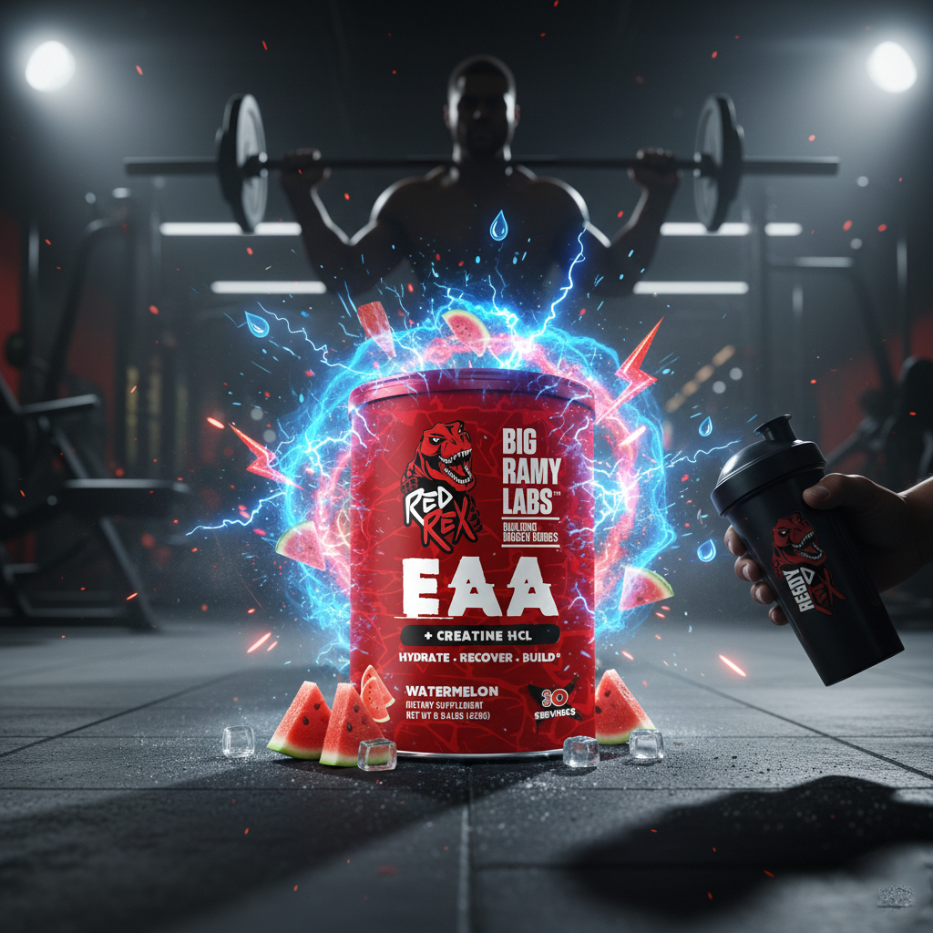 Red Rex EAA+Creatine HCL watermelon 30Serv