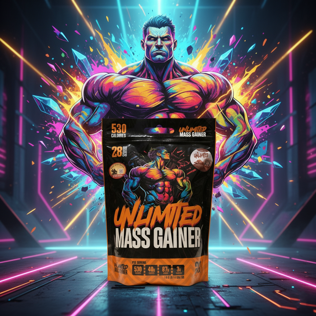 Unlimited Gainer 4kg chocolate