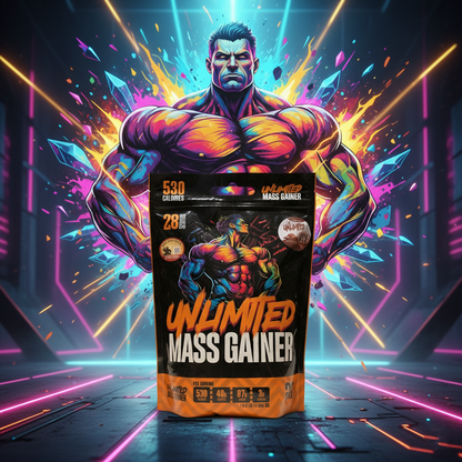 Unlimited Gainer 4kg chocolate