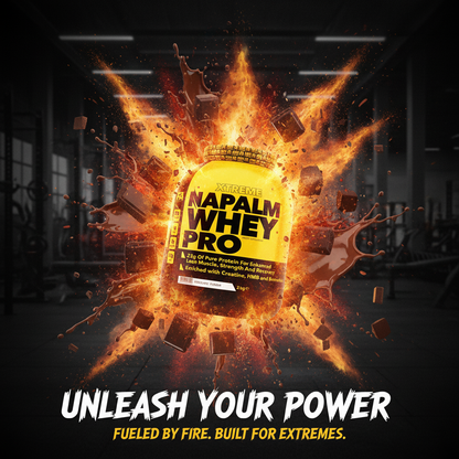 NAPALM  WHEY PRO -2kg - chocolate