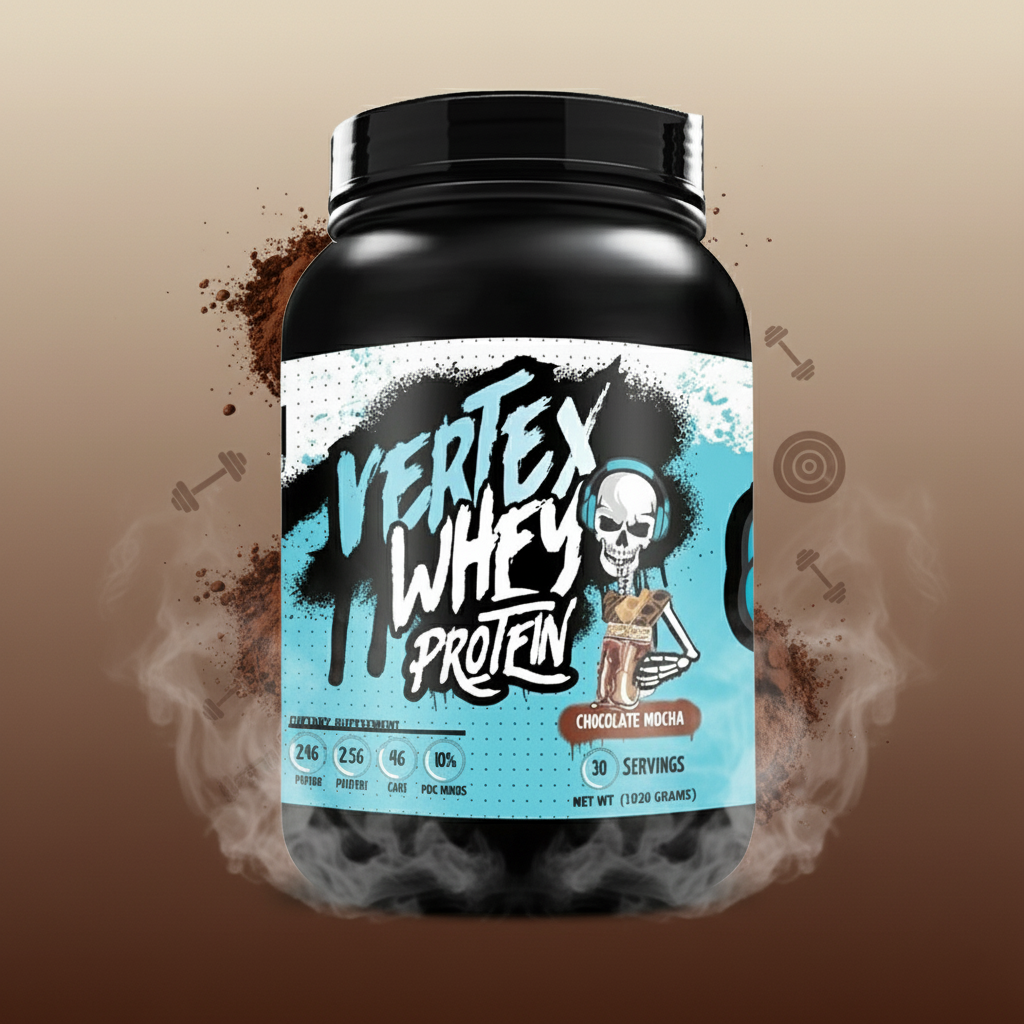 Vertex Whey Protein - Mocha chocolate 1kg