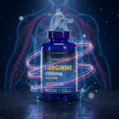 puritans pride L-Arginine 1000 mg 100cps