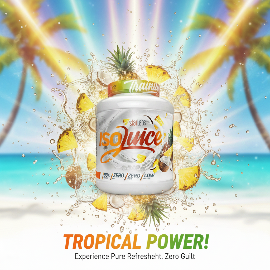 Star Lab Iso Juice Whey Protein - Pina Colada 1.3kg