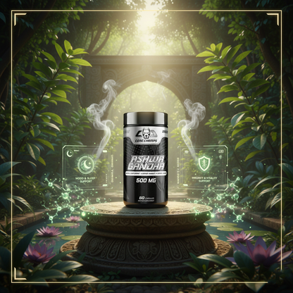 Core Champs Ashwagandha 60cps