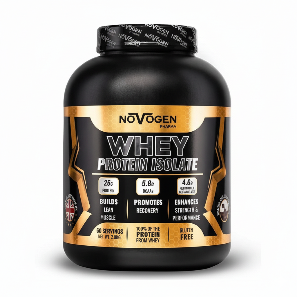Whey Protein isolate - double chocolate 2 KG