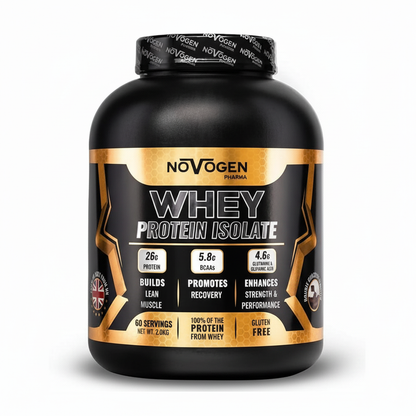 Whey Protein isolate - double chocolate 2 KG