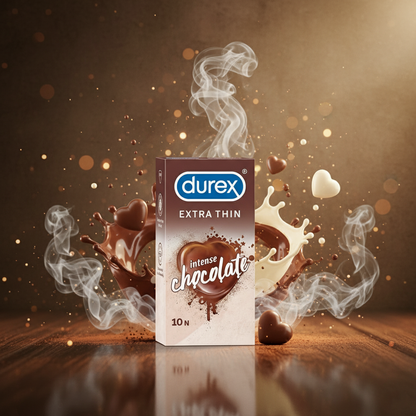Durex Extra Thin Intense Chocolate 10 packs