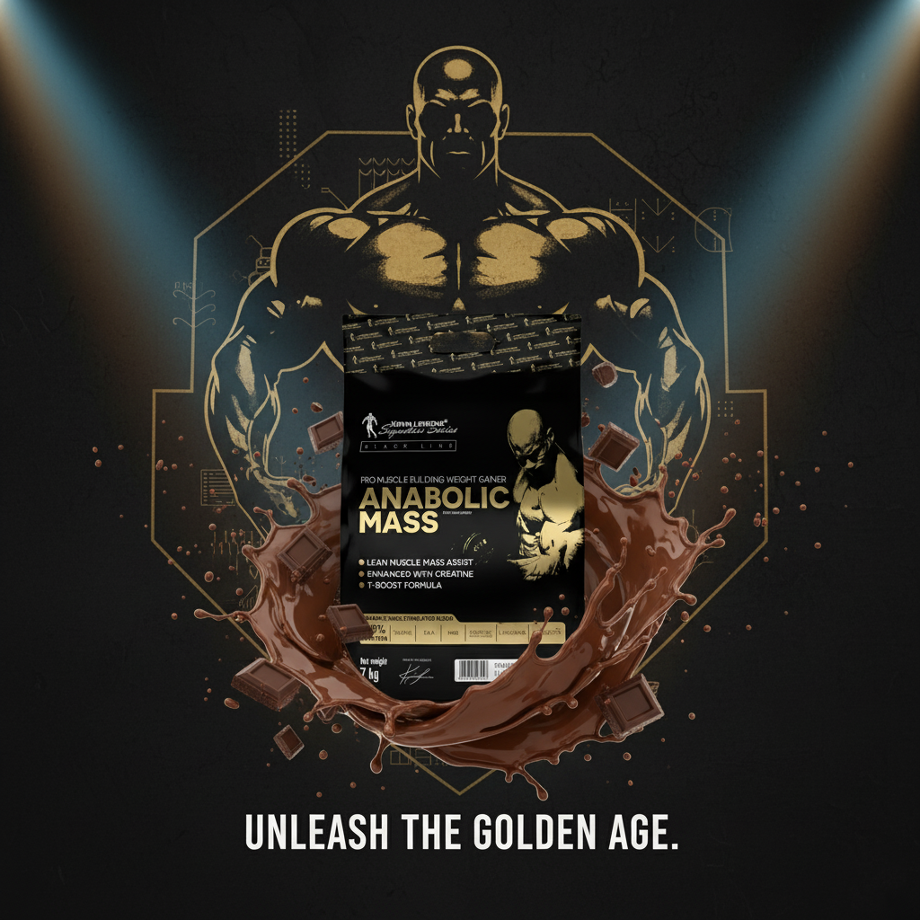Kevin Anabolic Mass -chocolate 7kg