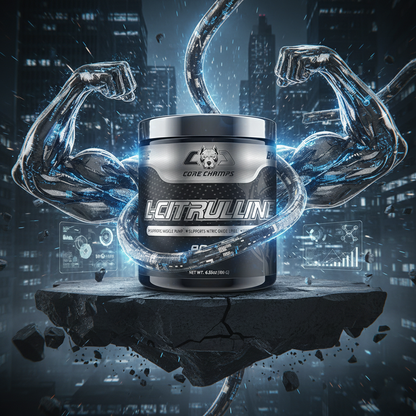 Core Champs Citrulline 90 Serv
