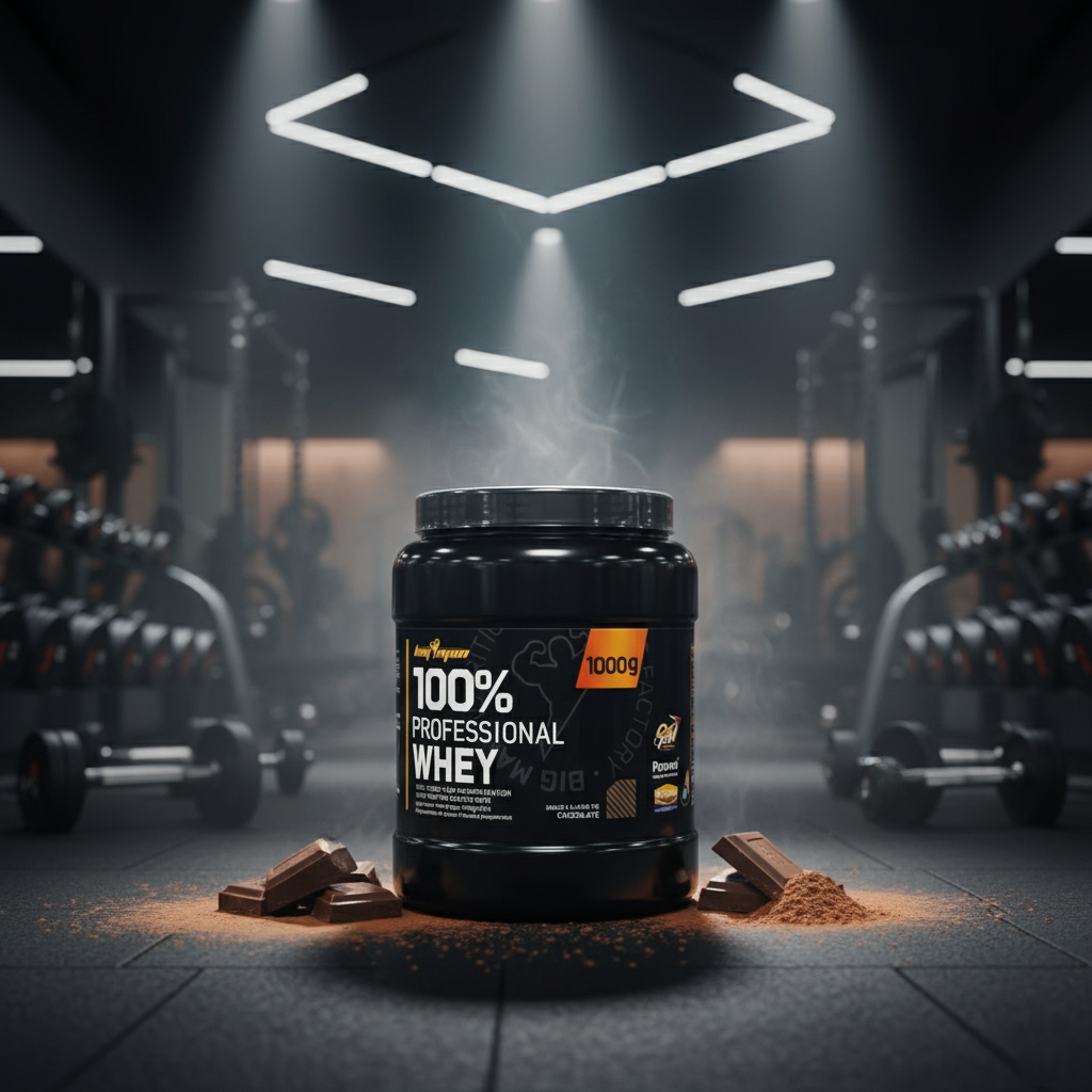 PROFESSIONAL WHEY - chocolate 1kg