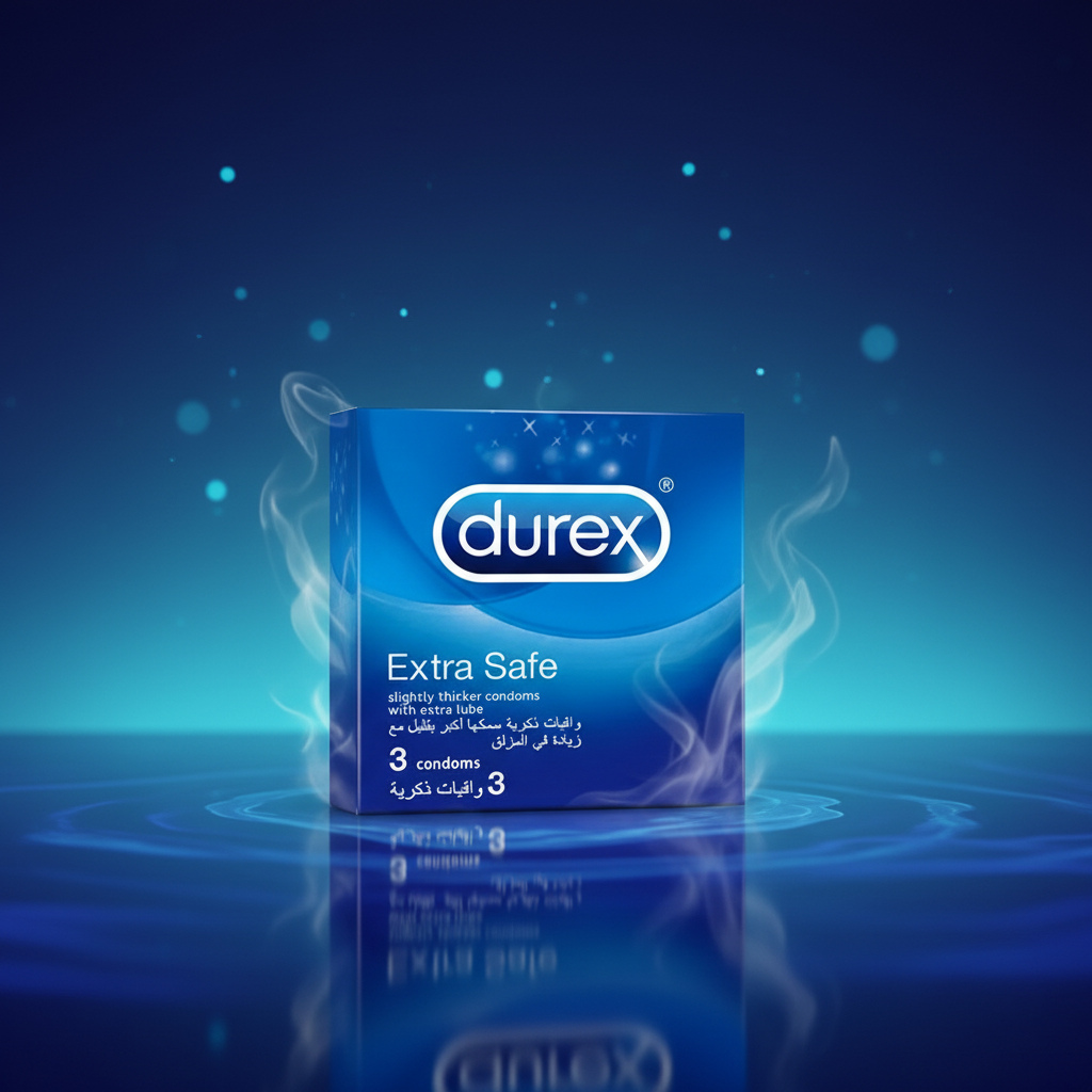 Durex extra safe condom pack of 3