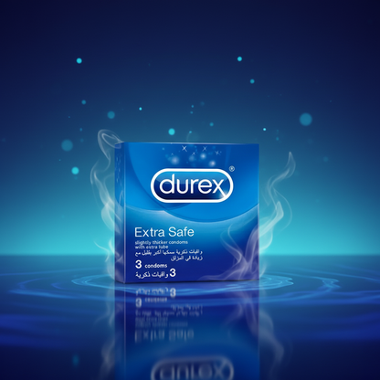 Durex extra safe condom pack of 3