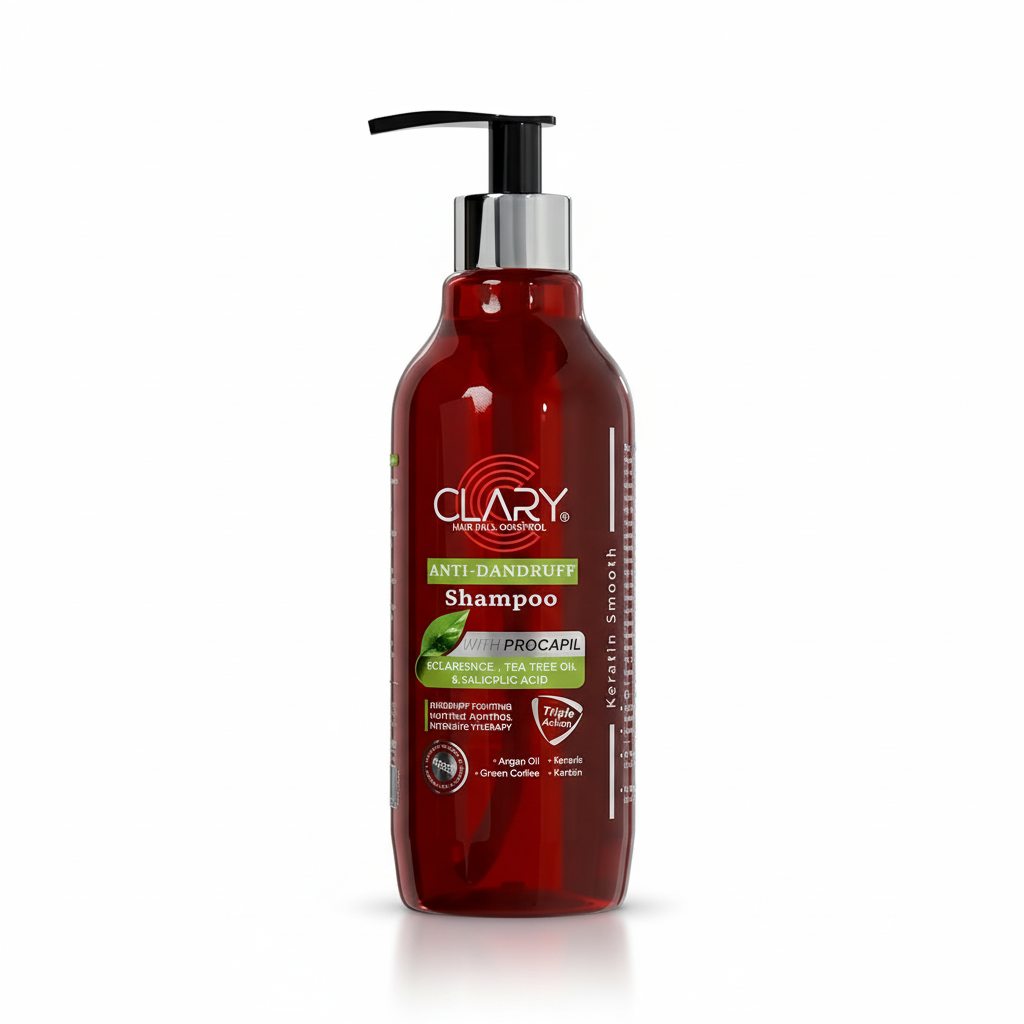 clary anti-dandruff shampoo 320ml
