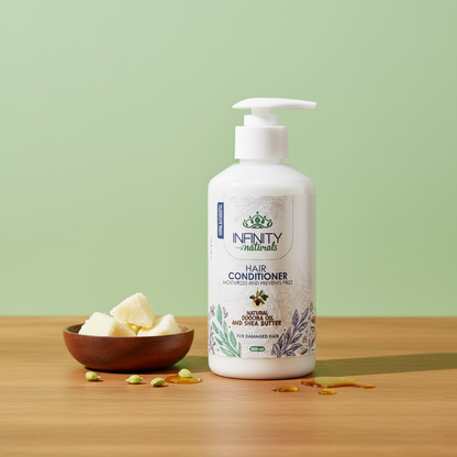 Jojoba Oil & Shea Butter Hair Conditioner
