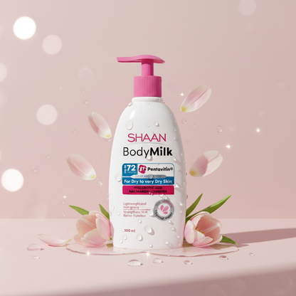shaan body milk 300gm