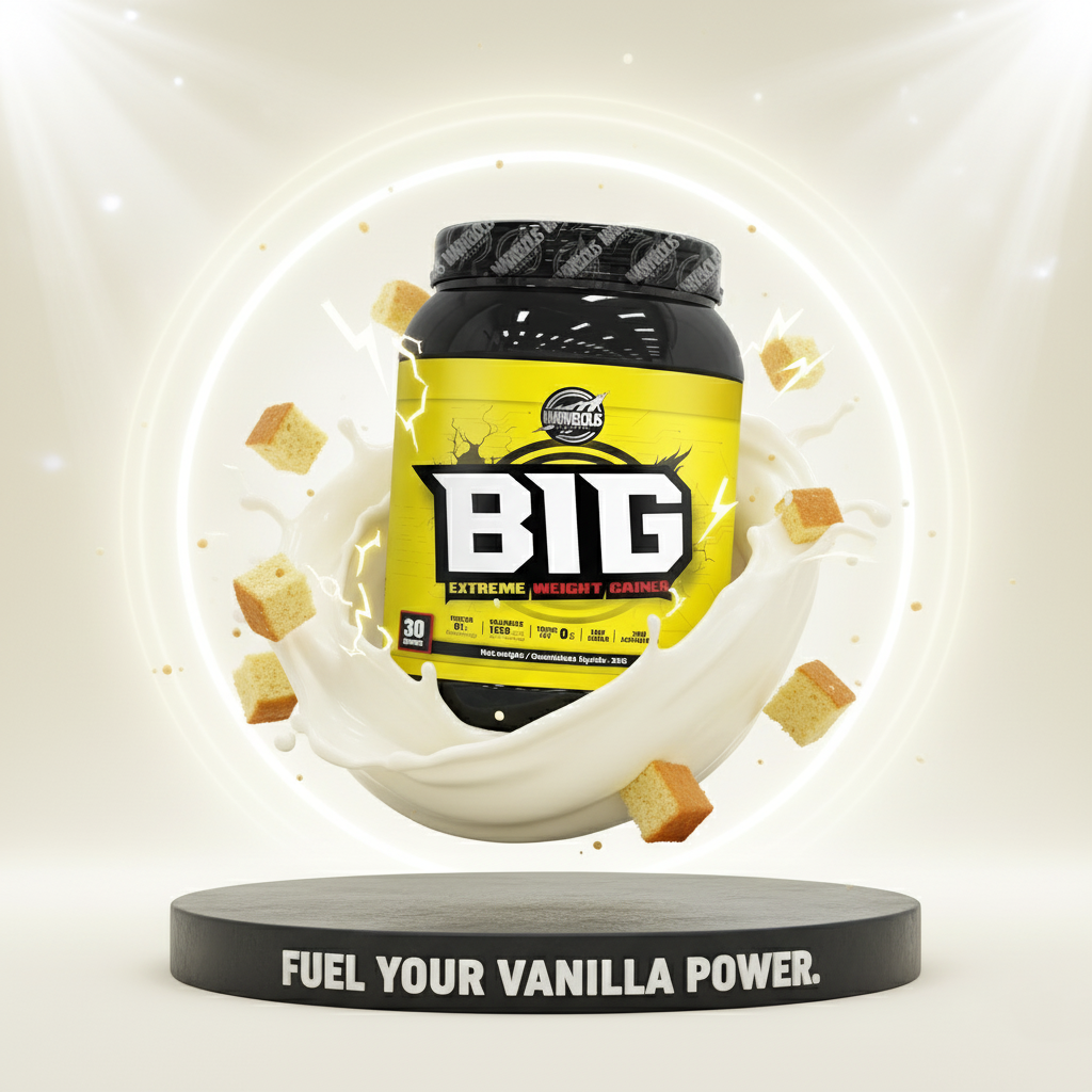 Marvelous Big Extreme Weight Gainer - vanilla  3kg