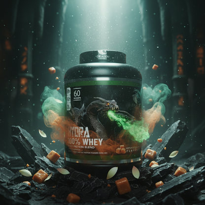 Dragon Hydra Whey - lotus&caramel 1.8 kg