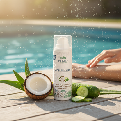 Infinity Naturals After Sun Milk