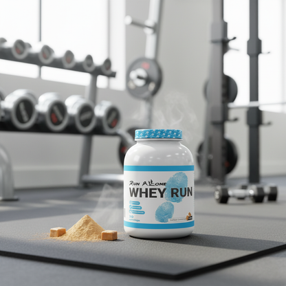 Run Alone Whey Run - salted caramel 1kg