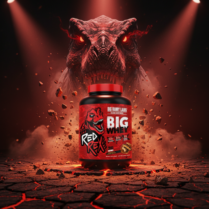 Red Rex Big Whey Protein 1 kg chocolate peanut butter