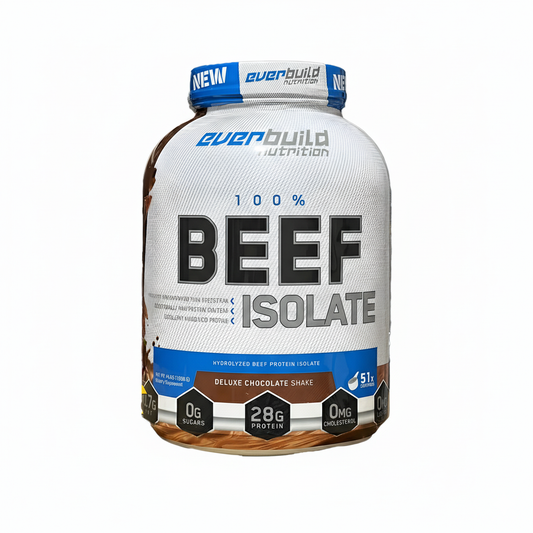 beef isolate ever build protein - deluxe chocolate - 2kg