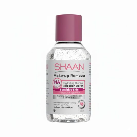 Shaan hydrating makeup remover 100ml