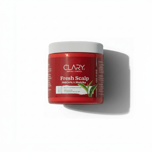 Clary hair fresh scalp 300ml