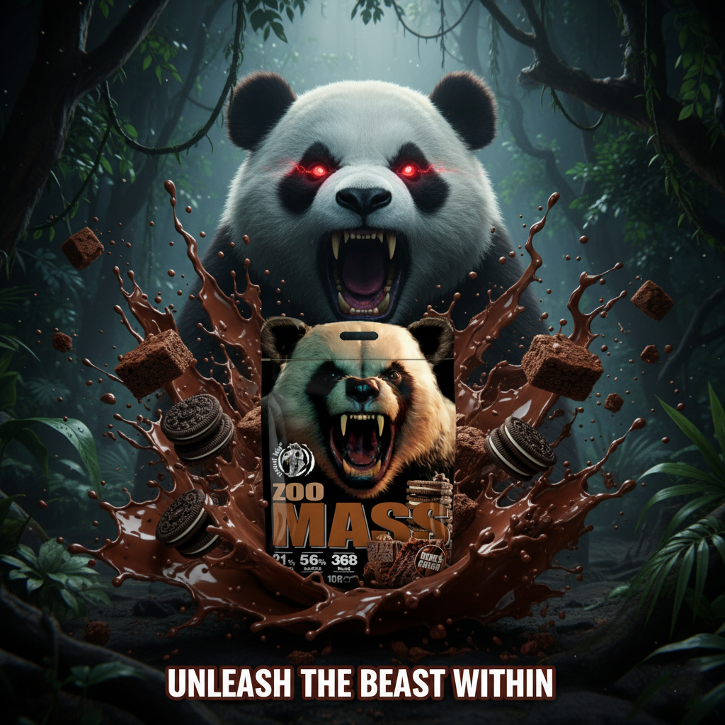 ZOOMASS - devil's choco 5.4KG