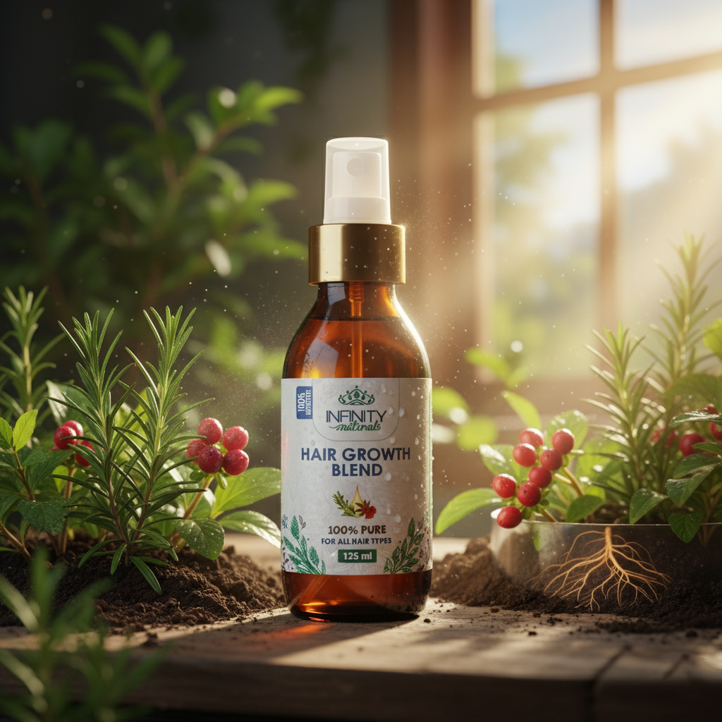 Infinity Naturals Hair Growth Blend