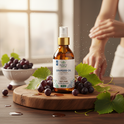 Infinity Naturals Grapeseed Oil