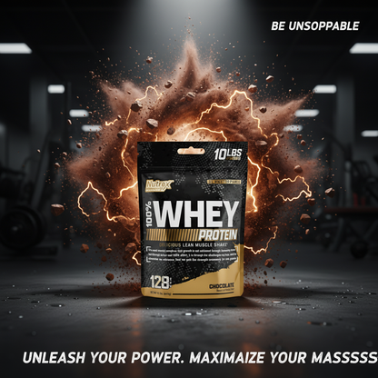 WHEY protein nutrex - chocolate 4.5kg